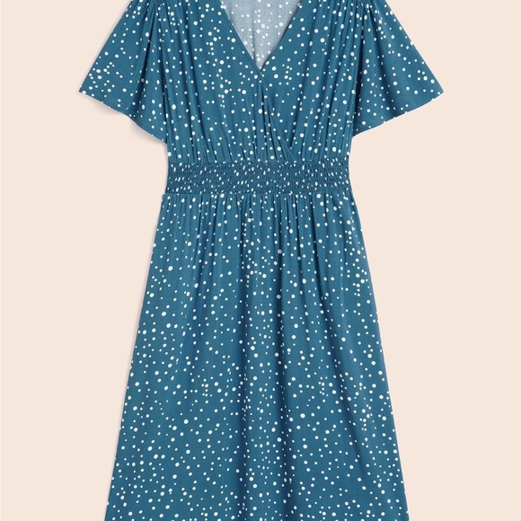 BloomChic Polka Dot Dress with pockets  NWOT - Picture 5 of 11